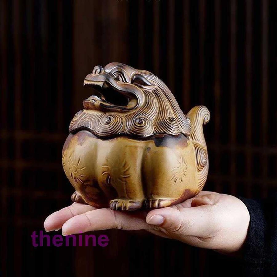 楽天市場】アンティーク調 台湾香炉(小) 獅子 |開運,風水,グッズ,癒し