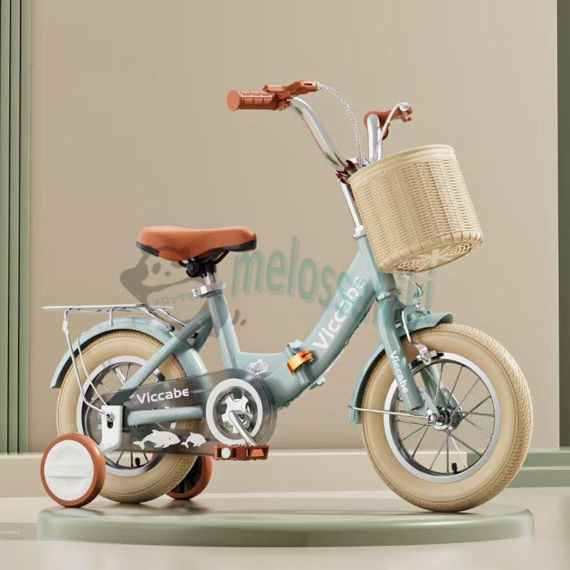 子供用自転車 折りたたみ式 自転車 子供 チャリ キッズ 12/14/16/18インチ キッズ自転車 補助輪 自転車 子ども用自転車 男の子 女の子 幼児 小学生 おしゃれ |  | 12