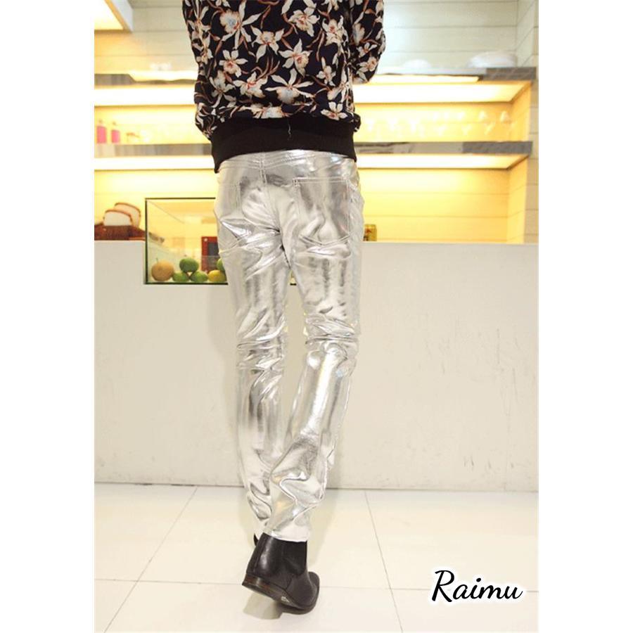 Rio Leone フェイクレザーパンツ