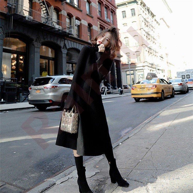 ニットワンピース レディース 40代 セットアップ ワンピース ハイネック秋冬 きれいめ らしゃ マキシ丈 つりスカート ワンピースドレス上品 長袖 着痩せ 大人 Raimu 来夢商事 通販 Yahoo ショッピング