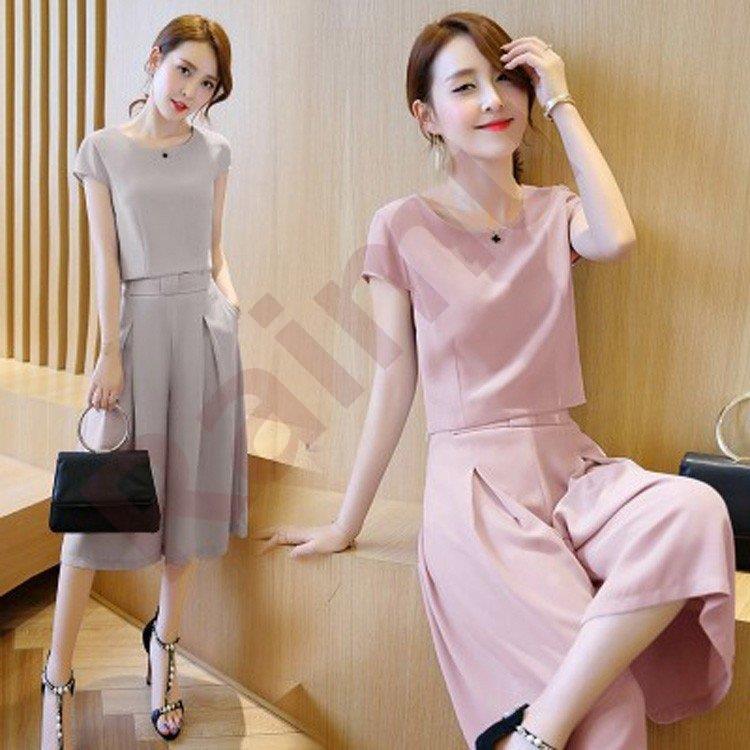 11周年記念イベントが セットアップ レディース きれいめ ワイトパンツセットアップ 春夏 半袖 シフォンセットアップ 40代 半袖上下セット 韓国風 通勤 Ol オシャレ 体型カバー Umb Digital