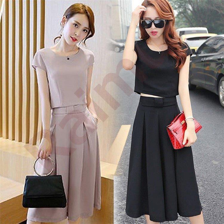 11周年記念イベントが セットアップ レディース きれいめ ワイトパンツセットアップ 春夏 半袖 シフォンセットアップ 40代 半袖上下セット 韓国風 通勤 Ol オシャレ 体型カバー Umb Digital