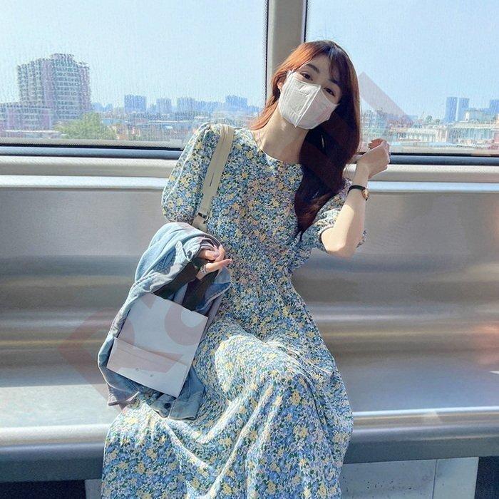 ワンピース レディース 40代 キレイめマキシ丈ワンピース 春夏 半袖ワンピース オシャレ通勤 花柄スカートaライン 大人可愛い パフスリーブ ゆったり 着痩せ Raimu Hg 095 来夢商事 通販 Yahoo ショッピング