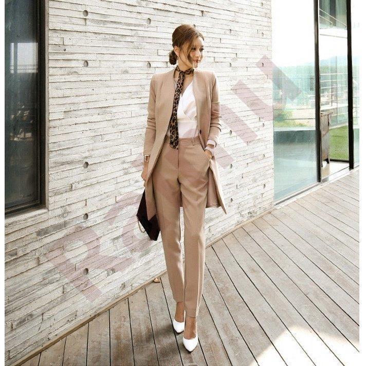 クリスマスファッション スーツセット 春 レディース パンツセット 2点セット オールシーズン対応 代 30代 40代 事務服 フォーマル 制服ol ビジネス 通勤 Catalogo Limpezamania Com Br