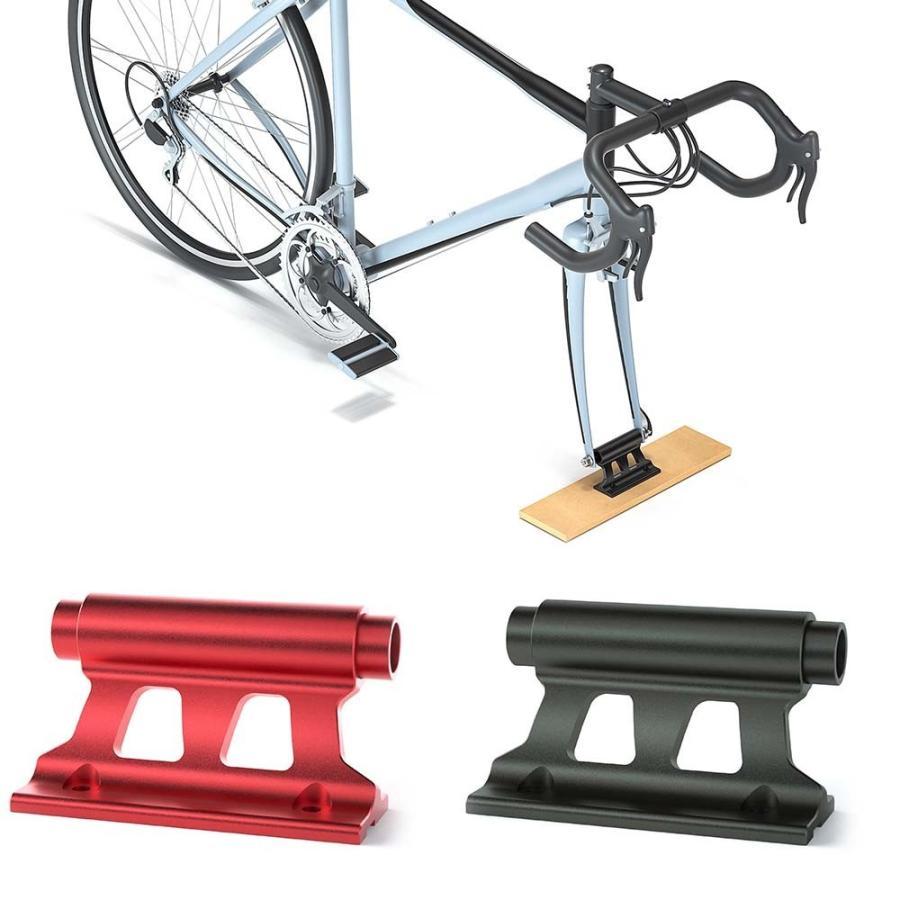 を通じてmtbバイクラックフロントフォークマウントクイックインストール車の屋根の自転車キャリアブラケットホルダーアダプタ収納アルミ合金