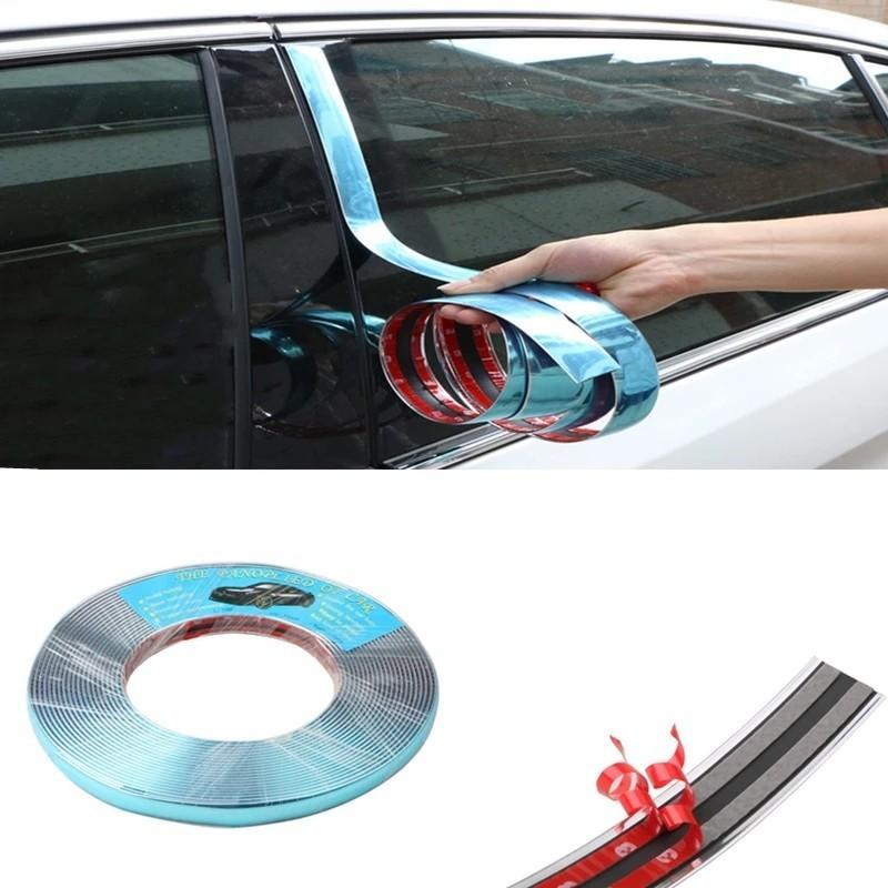 車のエッジガードテープ,シルバーラインウィンドウプロテクター,バンパーグリル,衝突防止ステッカー ccc20220527112100338