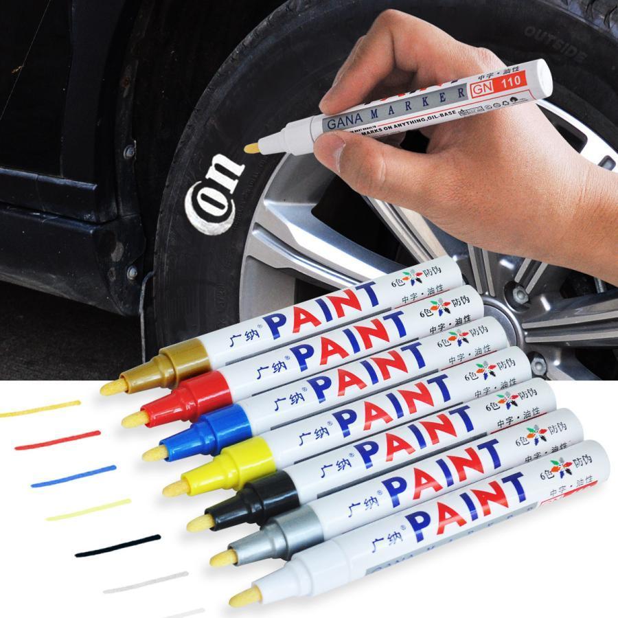 Paint Cleaner Car Wheel Tire Oily Painting Pen Auto Rubber Tyre