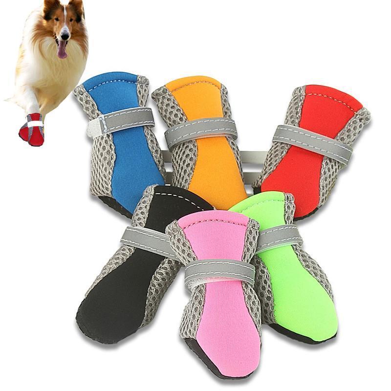 Pet Dog Shoes Puppy Outdoor Soft Bottom for Cat Chihuahua Rain Boots