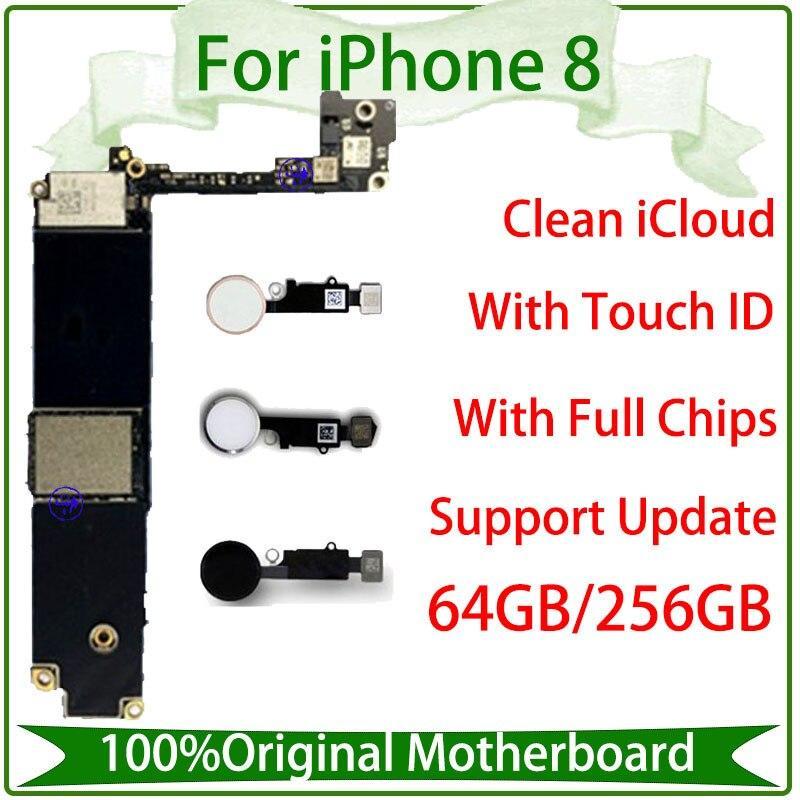  iPhone 5Cのロジックボード表面とされる写真、iPhone 5Sのボードに非常によく似ている