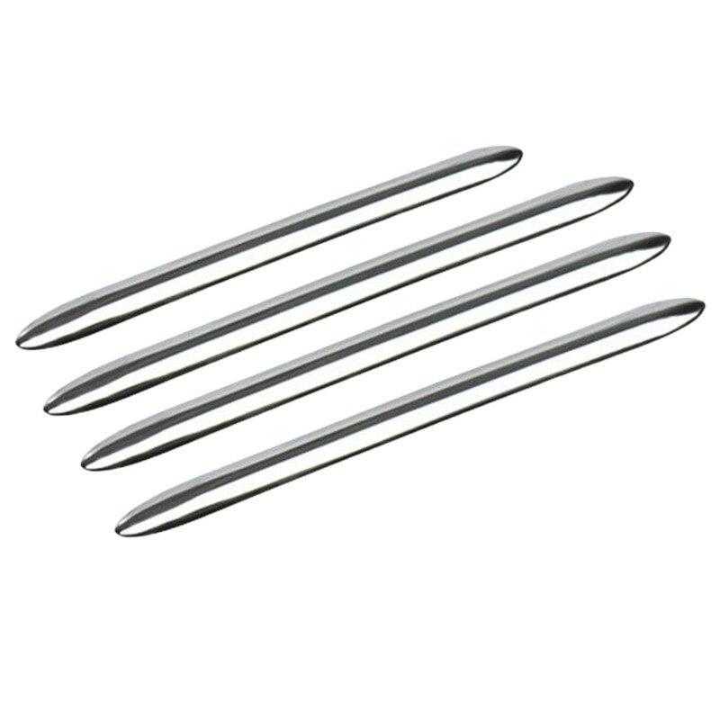 外部ドアハンドルカバー,ステンレス鋼ハウジング,4個,BMW 5シリーズf10f18用 ccc20230531221102761レイン