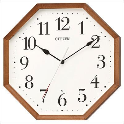 【正規品】シチズン CITIZEN 時計 クロック 8MY531-006 8MY531-006 電波掛時計｜rainbow-123