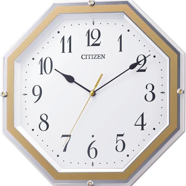 【正規品】シチズン CITIZEN 時計 クロック 100サイズ 8MY544-003 電波掛け時計 スワロフスキークリスタル｜rainbow-123