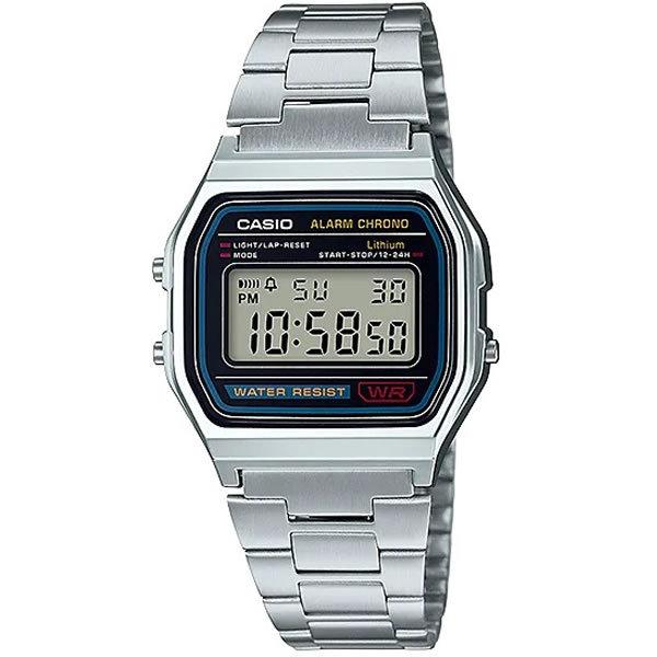 【国内正規品】カシオ CASIO 腕時計 A158WA-1JH STANDARD スタンダード カシオコレクション クオーツ メンズ｜rainbow-123