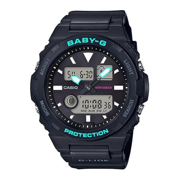 カシオ CASIO 腕時計 BAX-100-1AJF レディース BABY-G ベビーG G-LIDE Gライド クォーツ