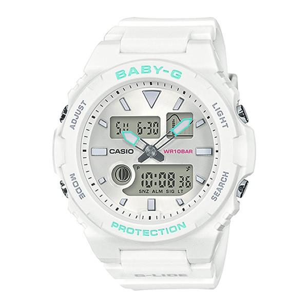 カシオ CASIO 腕時計 BAX-100-7AJF レディース BABY-G ベビーG G-LIDE Gライド クォーツ