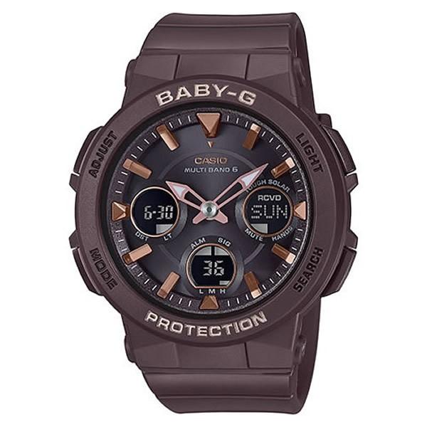 【国内正規品】カシオ CASIO 腕時計 BGA-2510-5AJF レディース BABY-G ベビーG｜rainbow-123