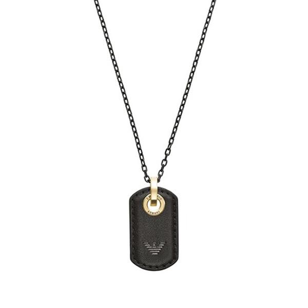 100 本物保証 エンポリオアルマーニ Emporio Armani Egs ネックレス ペンダント メンズ 国際ブランド Mtkbrasil Com Br