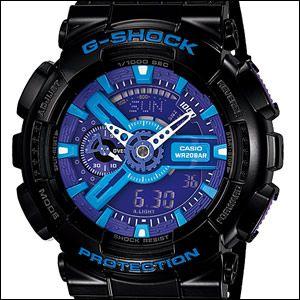 【国内正規品】カシオ CASIO 腕時計 GA-110HC-1AJF G-SHOCK ジーショック Hyper Colors ハイパーカラーズ クオーツ メンズ｜rainbow-123