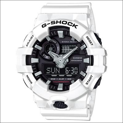 世界有名な G-SHOCK GA-700-7AJF 腕時計 CASIO 【国内正規品】カシオ ジーショック メンズ クオーツ アナデジ 腕時計