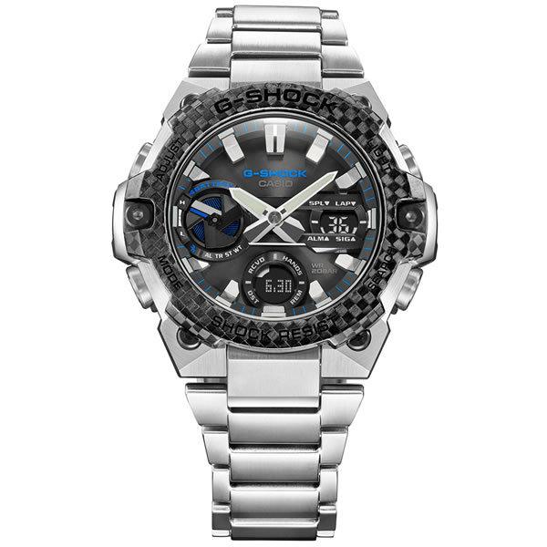 【国内正規品】カシオ CASIO 腕時計 GST-B400XD-1A2JF G-SHOCK ジーショック G-STEEL ジースチール タフソーラー メンズ 約 GST B400XD 1A2JF STEEL タフソーラー