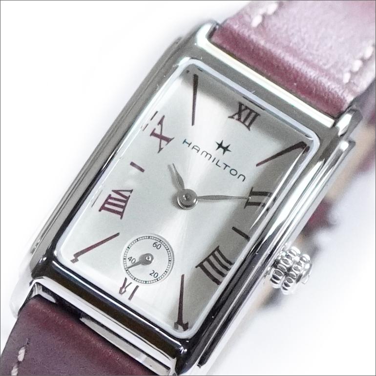 【箱訳あり】ハミルトン HAMILTON 腕時計 H11221814 American Classic Ardmore アメリカンクラシック