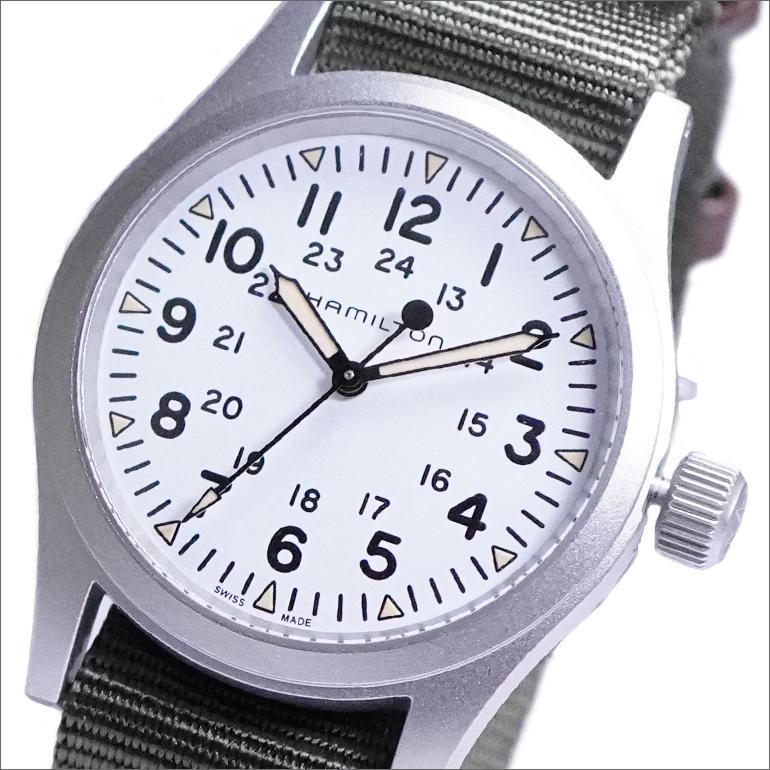 箱訳あり】ハミルトン HAMILTON 腕時計 H69439411 Khaki Field 