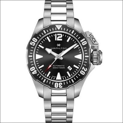 ハミルトン HAMILTON 腕時計 H77605135 KHAKI NAVY カーキ ネイビー オープンウォーター メンズ