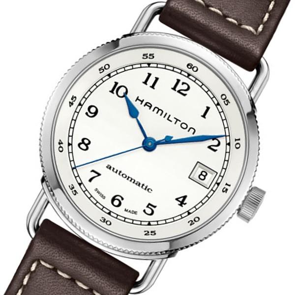 【箱訳あり】ハミルトン HAMILTON 腕時計 H78215553 カーキ ネイビー PIONEER パイオニア 自動巻き メンズ