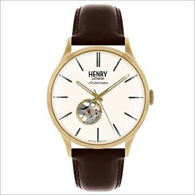 【返品送料無料】 HERITAGE HL42-AS-0280 腕時計 LONDON HENRY ヘンリーロンドン ヘリテージ ユニセックス 自動巻き 腕時計