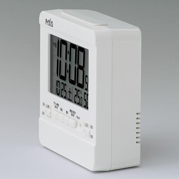 SEIKO（セイコー） クロック NR538W PIXIS ピクシス 温度・湿度表示付