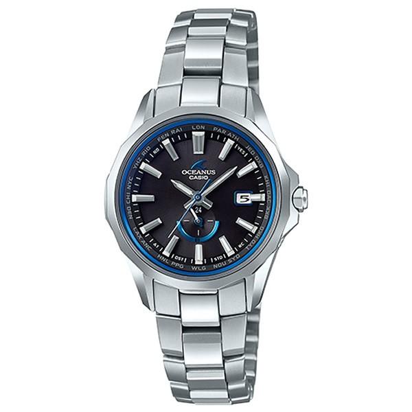 【国内正規品】カシオ CASIO 腕時計 OCW-S350-1AJF レディース OCEANUS オシアナス Manta マンタ タフソーラー｜rainbow-123