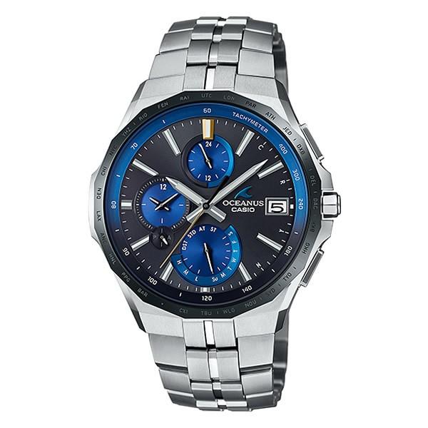 カシオ CASIO 腕時計 OCW-S5000E-1AJF メンズ OCEANUS MANTA オシアナス マンタ Bluetooth対応 電波ソーラー