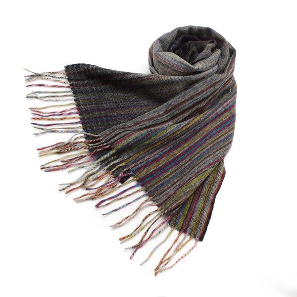 ランキングや新製品 7d M1a Smith Paul ポールスミス ブランド雑貨 新作 As09 メンズ Cashmere Multi Scarf ストール マフラー スカーフ 92 財布 帽子 ファッション小物