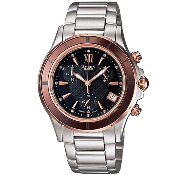 カシオ CASIO 腕時計 海外モデル SHE-5516SG-5A SHEEN シーン クオーツ レディース