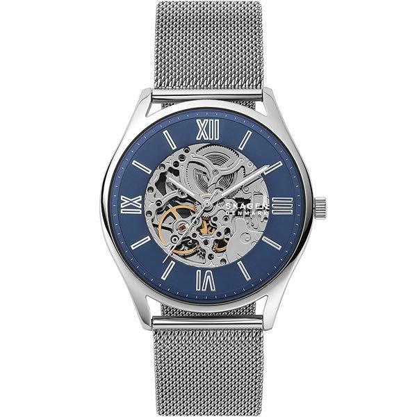 【破格値下げ】 スカーゲン メンズ 自動巻き SKW6733 腕時計 SKAGEN 腕時計
