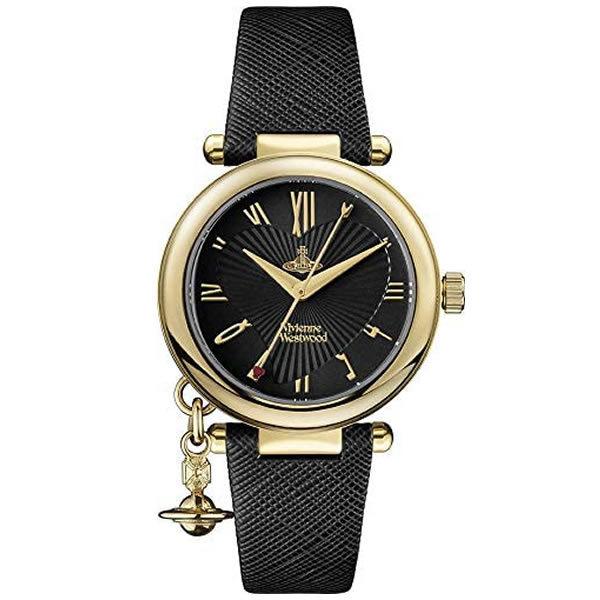 ヴィヴィアンウエストウッド Vivienne Westwood 腕時計 VV006GDBLK ORB HEART オーブ ハート クオーツ レディース