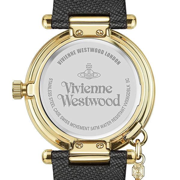 ヴィヴィアンウエストウッド Vivienne Westwood 腕時計 VV006GDBLK ORB  