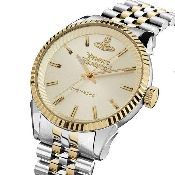 ヴィヴィアンウエストウッド Vivienne Westwood 腕時計 VV242CMSG Seymour Homme クオーツ メンズ｜rainbow-123｜02
