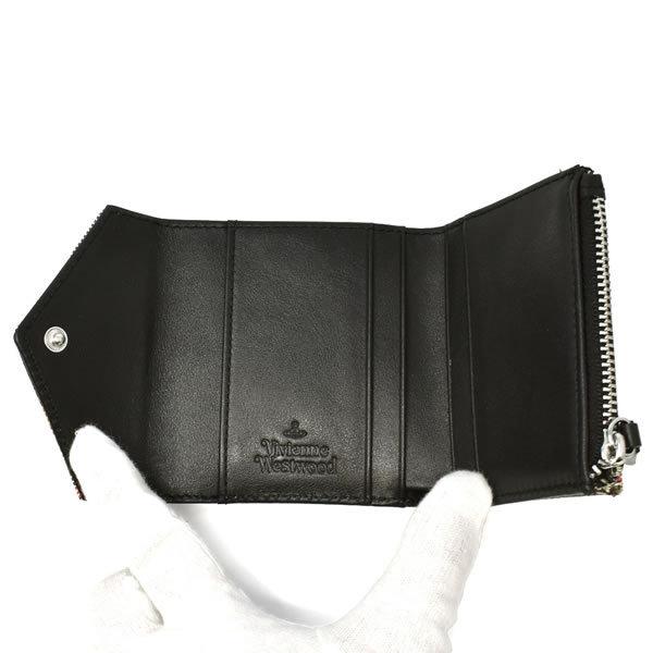 ヴィヴィアンウエストウッド Vivienne Westwood O9 三つ折り財布 Derby Envelope Billfold レディース