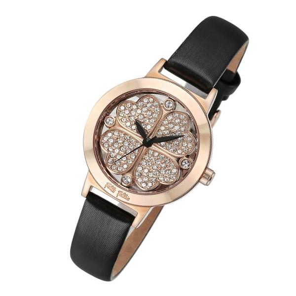 フォリフォリ Folli Follie 腕時計 WF2R005SSZ BK HEART 4 HEART ハートフォーハート レディース