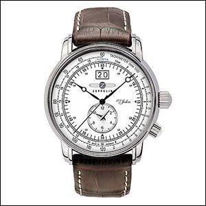 ツェッペリン ZEPPELIN 腕時計 7640-1 メンズ Zeppelin号誕生 100周年記念モデル 並行輸入｜rainbow-123