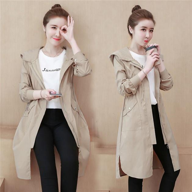 トレンチコート レディース 春 ロングコート 大きいサイズ スプリングコート カジュアル アウター ライトアウター 長袖 代 30代 40代 50代 Cppp015 Aloha Mahalo 通販 Yahoo ショッピング