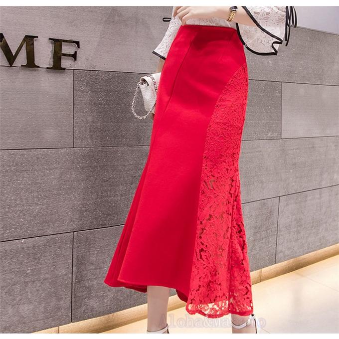 スカート タイトスカート フェイクレザー タイト ペンシルスカート ロングスカート 新 希少 冬 セ春 秋