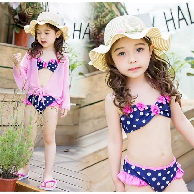 水着 ビキニ ヒョウ柄 子供 キッズ ベビー 女の子 こども水着 3点セット キャップ付き 夏新作 海水浴 プール 海の日 Fzps Aloha Mahalo 通販 Yahoo ショッピング