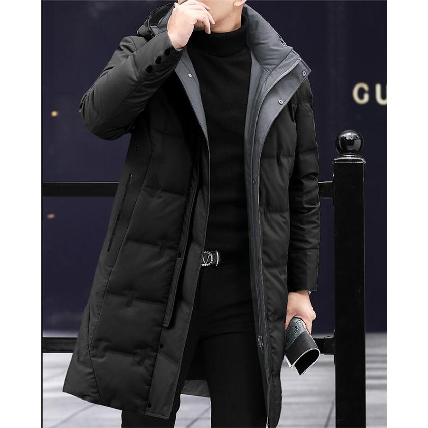 セール品 ダウンコート メンズ ダウンジャケット ロング ダウン 暖かい フード コート 冬 防寒服 紳士 日本全国送料無料 Www Yalaphone Com