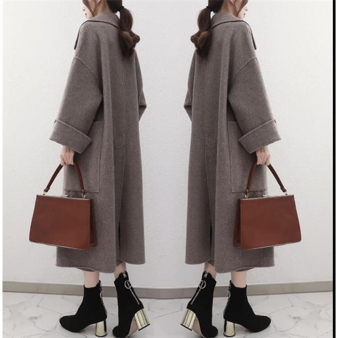 Qoo10] カシミヤコート レディース スーパーロン 