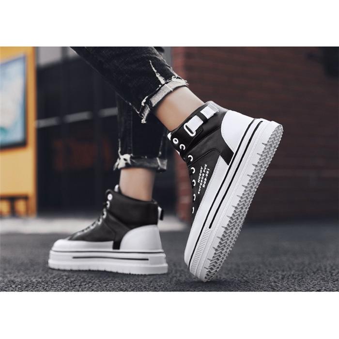 スニーカー メンズ ハイカットスニーカー メンズスニーカー カジュアルシューズ ランニングシューズ 軽量 フラットシューズ 通学 Alohamahalo Qbnxz267 Aloha Mahalo 通販 Yahoo ショッピング