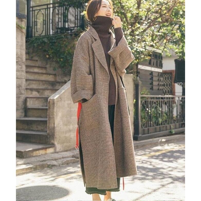 スーパーロングコート チェスターコート レディース 洋服 ウール コート ジャケット ラシャ アウター オーバーコート 冬 テーラード アウター 代 30代 40代 Qx0009 Aloha Mahalo 通販 Yahoo ショッピング