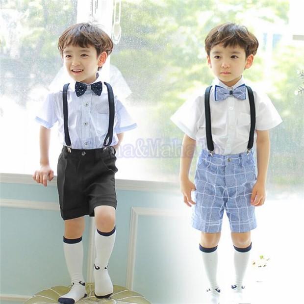 フォーマル 男の子スーツ 4点セット 夏 半袖 子供服 男児 演出服 結婚式 入学式 卒園式 卒業式 発表会 ピアノ演奏alohamahalo Tzp177 Aloha Mahalo 通販 Yahoo ショッピング