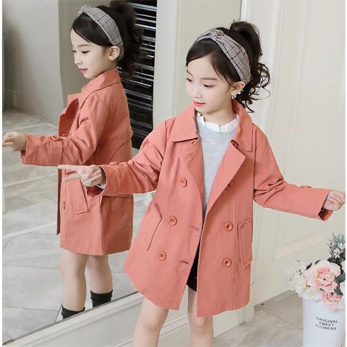 トレンチコート キッズコート 女の子 子供 ジャケット アウター スプリングコート 無地 ロングジャケット ロングコート 春 秋冬 子供服 Alohamahalo Www Arilab Com Tr Index Php